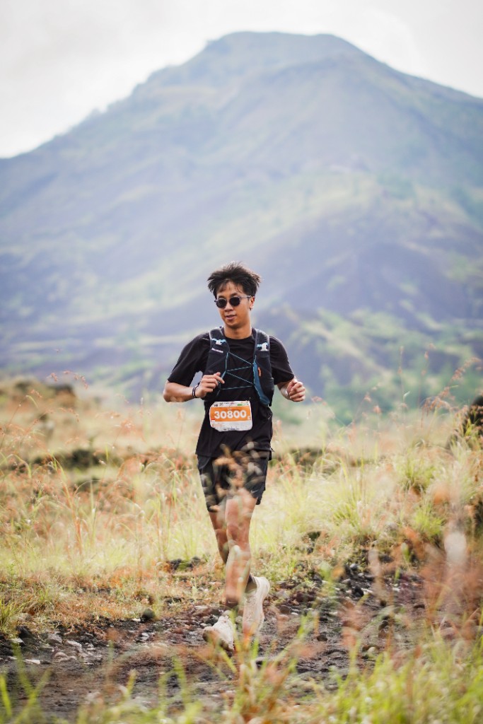 Trail running at BTR Bali